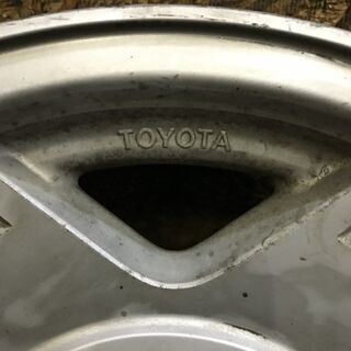 TOYOTA トヨタ ランクル70 78プラド ナロー 純正ホイール 16インチ 4本