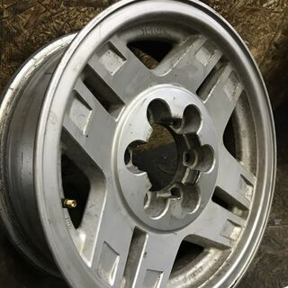 TOYOTA トヨタ ランクル70 78プラド ナロー 純正ホイール 16