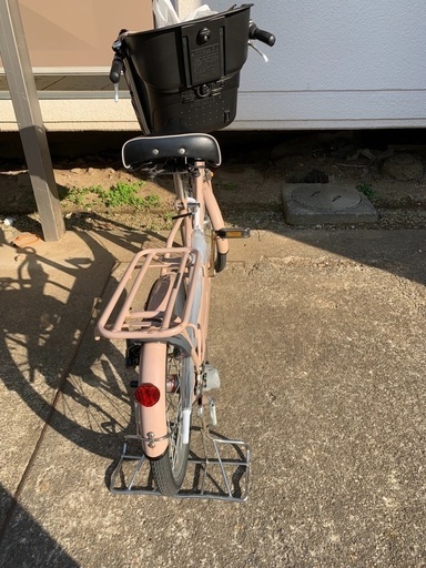 子供乗せ自転車