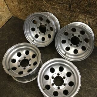 メーカー不明 ミッキートンプソン風アルミホイール 16インチ8J