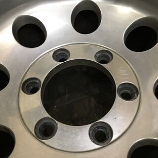 M/T ミッキートンプソン 社外ホイール 15インチ 4本 8J6HPCD139.7-28 深リム ランクル プラド サファリ パジェロ等　(VHA251) クレジットカード QR決済可能