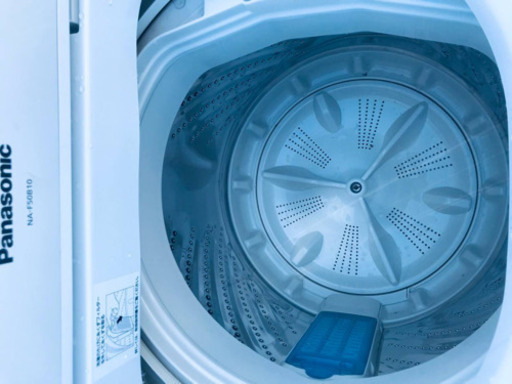 ①1276番 Panasonic✨全自動電気洗濯機✨NA-F50B10‼️
