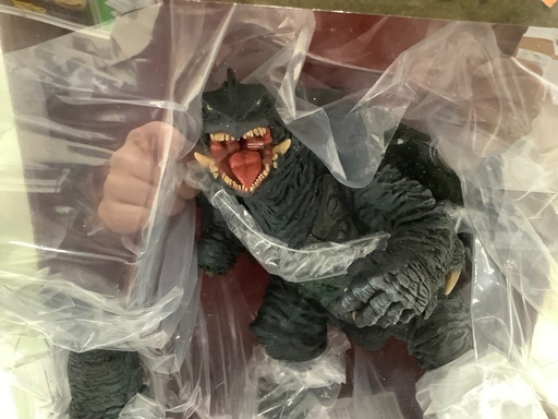 大怪獣シリーズ、ガメラのフィギュアです!! 【公式通販】 大怪獣シリーズ、ガメラのフィギュアです!! 【公式通販】