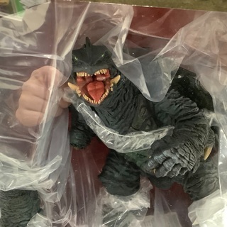 大怪獣シリーズ、ガメラのフィギュアです！！