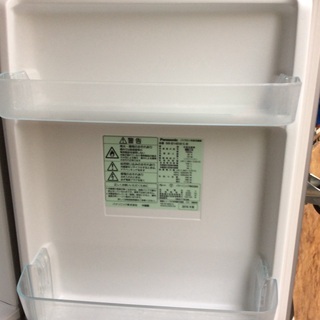 RKGRE-580】特価！Panasonic/138L 2ドア冷凍冷蔵庫/NR-B148W-S/中古品