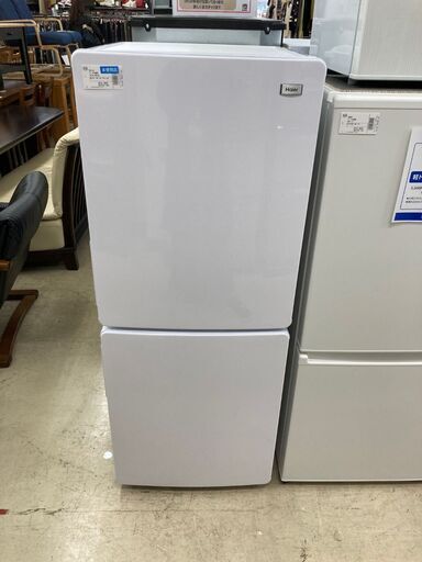 Haier ﾊｲｱｰﾙ 2ドア冷蔵庫 JR-NF1488 未使用品 148L のご紹介です！！