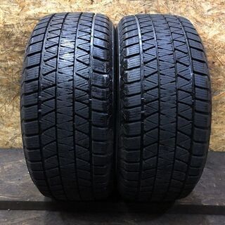 BS BLIZZAK DM-V3 285/50R20 20インチ スタッドレス 2本 2019年製 レクサスLX ランクル200等 (MTM26) クレジットカード QR決済可能