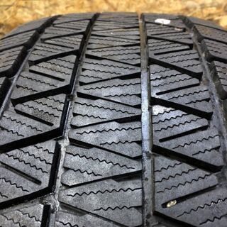 BS BLIZZAK DM-V3 285/50R20 20インチ スタッドレス 2本 2019年製 レクサスLX ランクル200等 (MTM26) クレジットカード QR決済可能