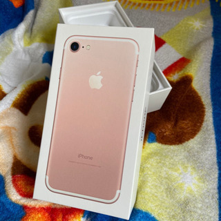 気まぐれ値下げ】iPhone7 Rose Gold 128GB SIMフリー