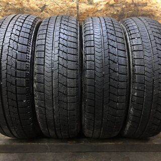 BS BLIZZAK VRX 175/60R16 16インチ スタッドレス 4本 2016年製 バリ溝
