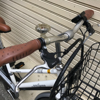 整備済み中古電動アシスト自転車ペルテック TDA-704L 充電器付属