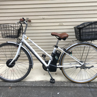 整備済み中古電動アシスト自転車ペルテック TDA-704L 充電器付属