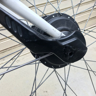 整備済み中古電動アシスト自転車ペルテック TDA-704L 充電器付属
