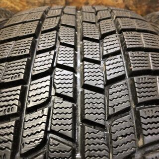 GOODYEAR ICENAVI 6 225/50R17 17インチ スタッドレス 4本 バリ溝 ベンツ Cクラスワゴン BMW 5シリーズ VW シャラン等　(TA359) クレジットカード QR決済可能