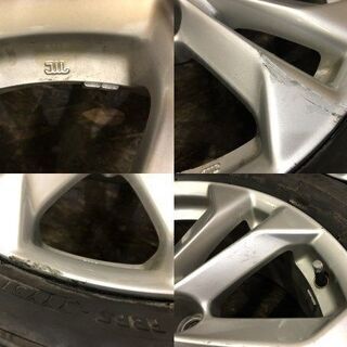 【YOKOHAMA ice GUARD G075 225/65R17】スタッドレス【日産 T32 エクストレイル 純正ホイール 7J5HPCD114.3+45】　(TC320) クレジットカード QR決済可能