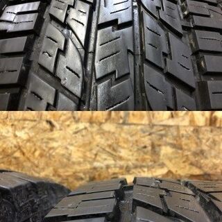YOKOHAMA GEOLANDAR A/T G015 33X12.50R15LT】夏タイヤ【ミッキー 