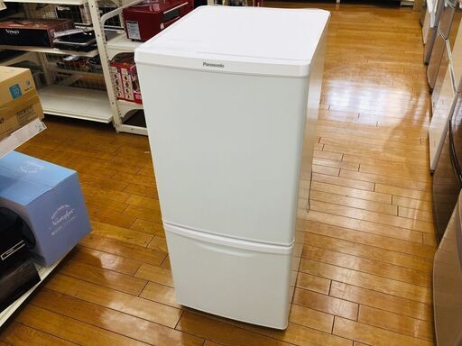 【トレファク鶴ヶ島店】Panasonic(パナソニック) NR-B14CW-W 2ドア冷蔵庫