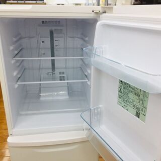 【トレファク鶴ヶ島店】Panasonic(パナソニック) NR-B14CW-W 2ドア冷蔵庫 トレファク鶴ヶ島店】Panasonic(パナソニック) NR-B14CW-W 2ドア冷蔵庫