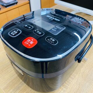 SHARP　ジャー炊飯器　3合　KS-C5L-B　2018年製　...