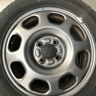 ハスラー ホイールタイヤ付き