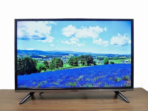 【ハッピー西葛西店】32インチ　液晶テレビ　エルソニック/ノジマオリジナル　2019年式　ID:56258