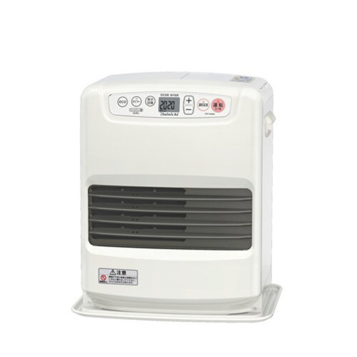 1ヶ月しか使ってない石油ファンヒーター