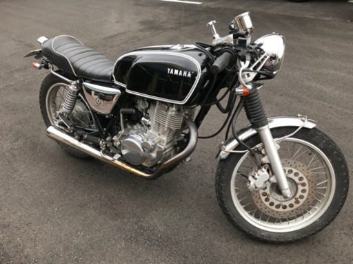 ＳＲ400 ヤマハ　カフェレーサー　車検あり　カスタム多数