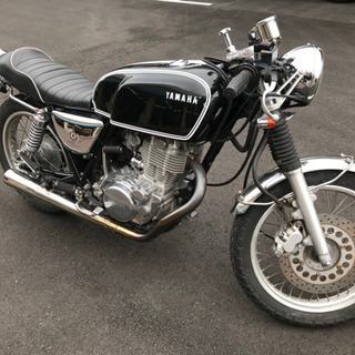 ＳＲ400 ヤマハ　カフェレーサー　車検あり　カスタム多数