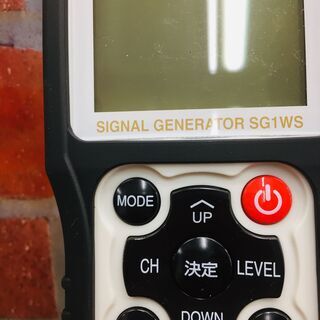 DXアンテナ SG1WS 信号発生器【リライズ野田愛宕店】【中古】※通電確認のみ。実動作機確認。 管理番号：IT14ECI1C5NS DXアンテナ SG1WS 信号発生器【リライズ野田愛宕店】【中古】※通電確認