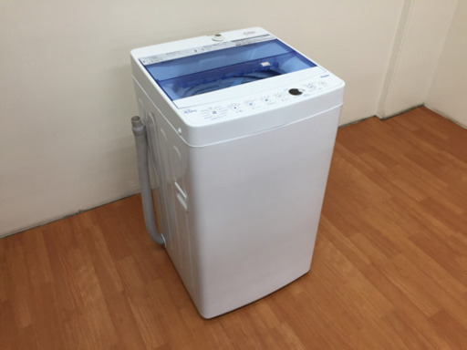 Haier 全自動洗濯機 4.5kg JW-C45CK C05-07 6772円