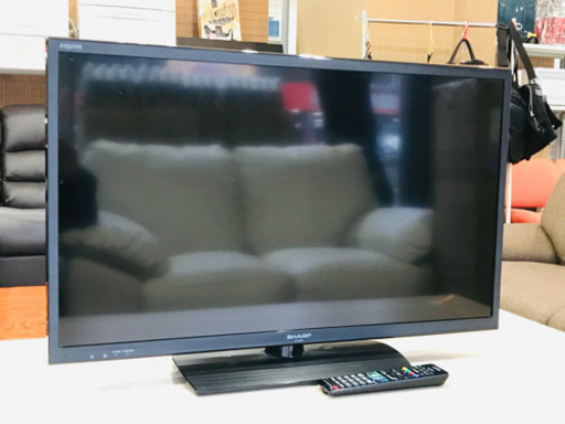 ★中古品　SHARP 液晶カラーテレビ