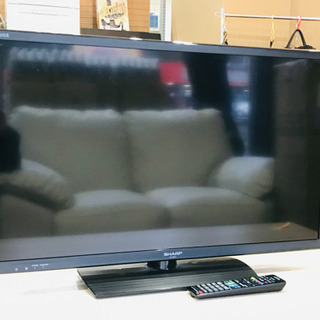 ★中古品　SHARP 液晶カラーテレビ