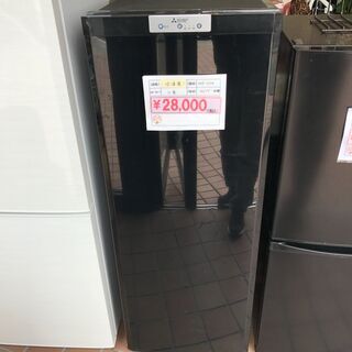 23）2017年製 三菱 冷凍庫 144L 中古品