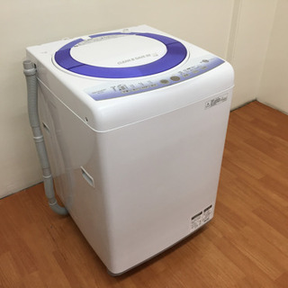 SHARP 全自動洗濯機 7.0kg ES-T705 C05-09
