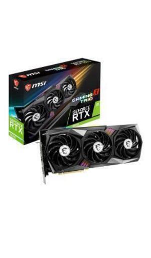 GeForce RTX 3070 GAMING X TRIO新品未開封