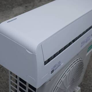 新同美品 20年製 Hisense ハイセンス ルームエアコン HA-S22C-W 新同美品 20年製 Hisense ハイセンス ルームエアコン HA-S22C-W