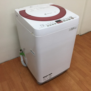 SHARP 全自動洗濯機 7.0kg ES-KS70N C05-10 - 生活家電