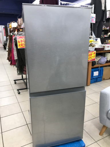 AQUA AQR-13H 2018年製 126L 冷蔵庫