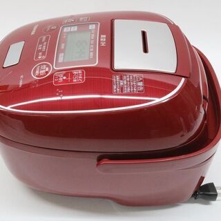 未使用 東芝 5.5合 真空IHジャー炊飯器 RC－10VRN レッド
