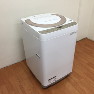 SHARP 全自動洗濯機 7.0kg ES-KS70T C05-11