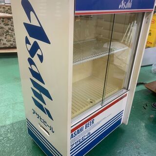 レトロアサヒ冷蔵庫ショーケース