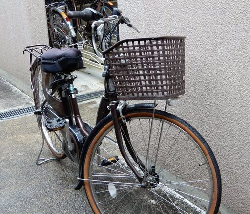 YAMAHA　電動アシスト自転車（PAS Natura M) ★引取り可能の方に限ります