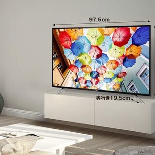 2018年製【綺麗・動作良好】TCL 43型 液晶 テレビ 43D2900F