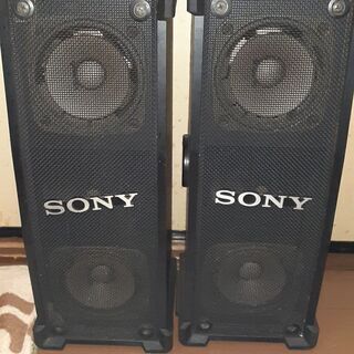 SONYスピーカー