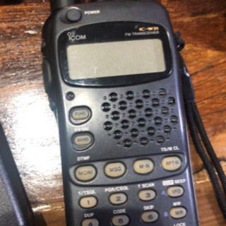 その他 ICOM アイコム IC-W31 144/430MHz帯5W機 付属品付 中古品