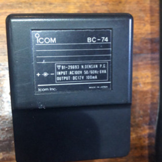 ICOM アイコム IC-W31 144/430MHz帯5W機 付属品付 中古品