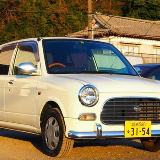 H12年　ミラジーノ　室内木目調　車検あり　005