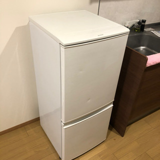 【ネット決済】シャープ　冷蔵庫