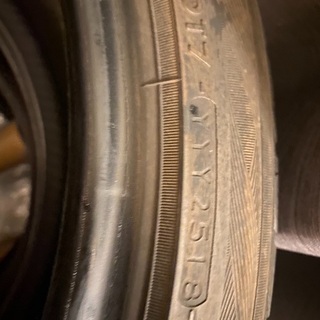 225/40R18 4本　夏タイヤ