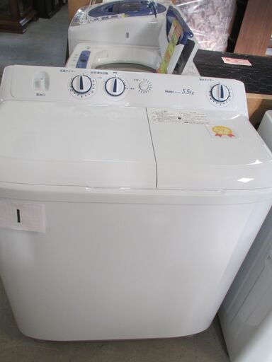 ID:G958005　２槽式洗濯機５．５ｋ